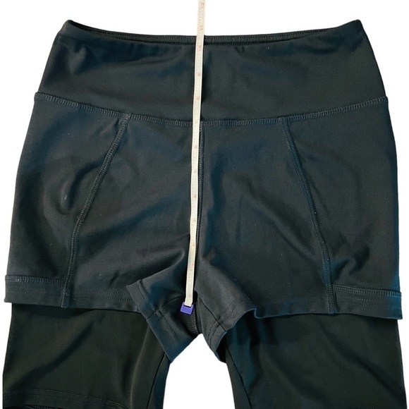 LA KOTTEE WOMENS BLACK ATHLETIC SHORTS SIZE SMALL - Picture 8 of 10